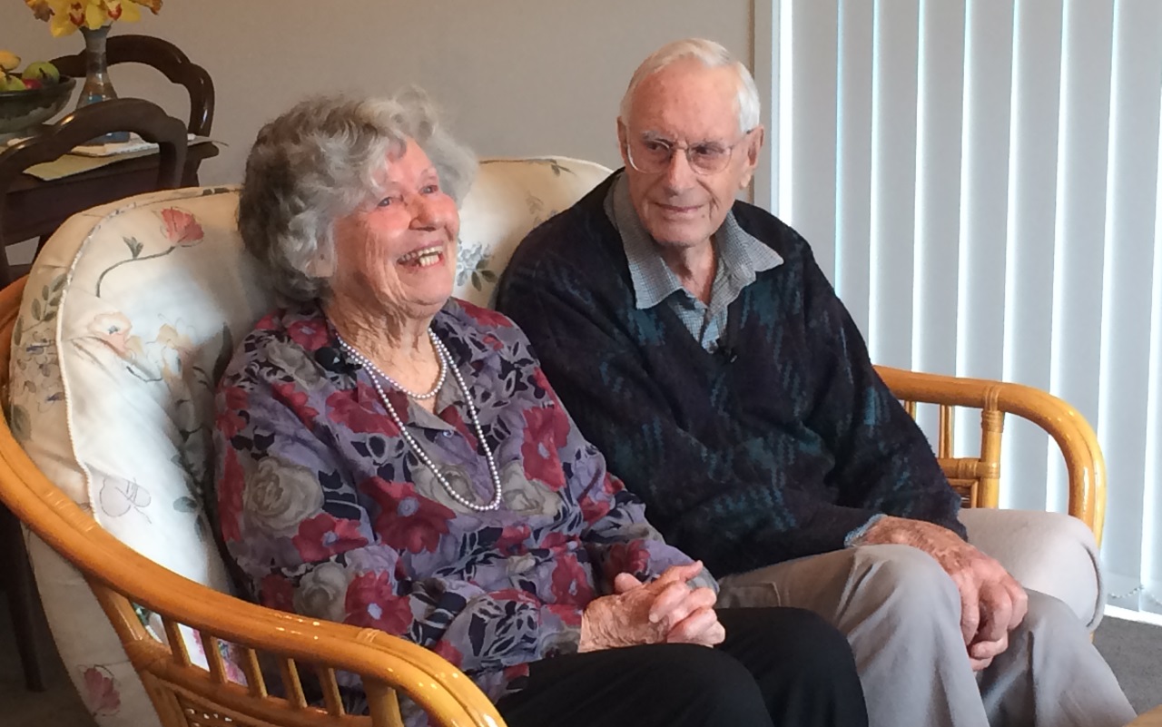 ASB Good as Gold Tauranga�s Elaine and Ron Ward ASB Blog