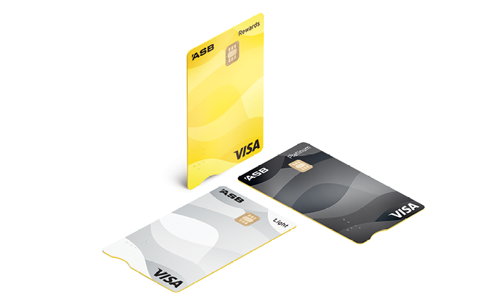 ASB Visa cards
